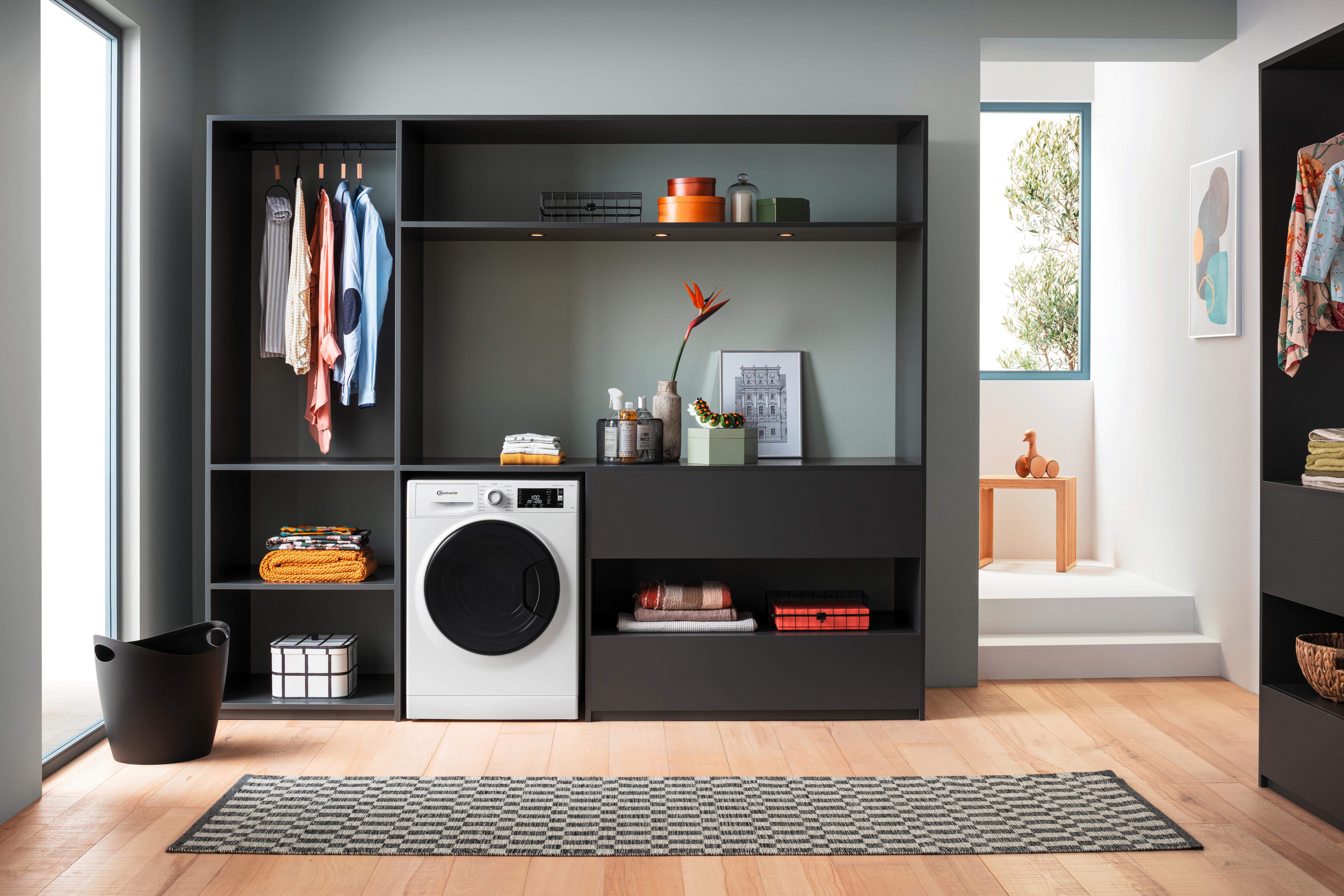 Waschmaschine Wm Elite 9a - Weiß, Trend (59,5/85/60,5cm) - Bauknecht