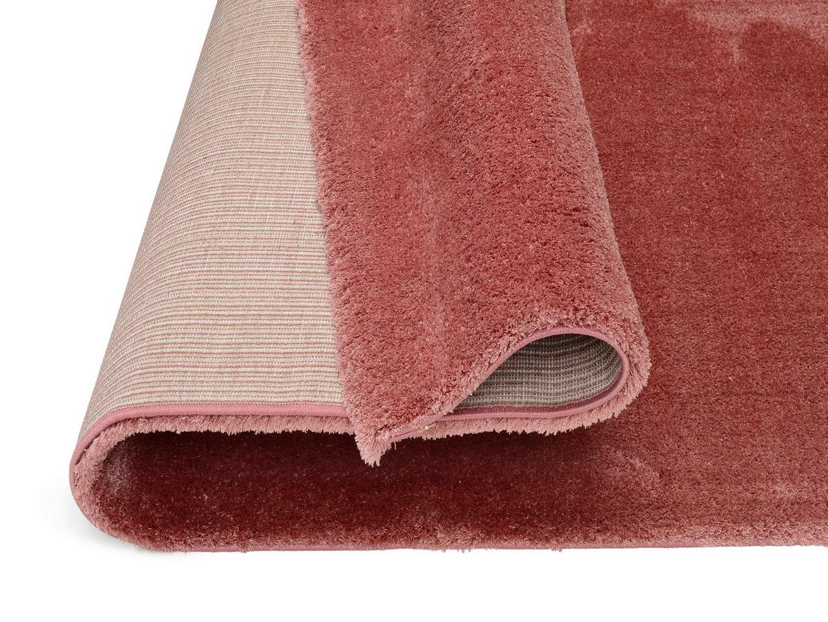 Webteppich Rosa/Rot Sunshine 240x290 cm - Rot/Rosa, Basics, Textil (240/290cm) - Novel