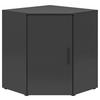Eckkommode Multi,cornercabinet1door,s588- - Anthrazit/Graphitfarben, MODERN, Holzwerkstoff (71,5/71,5cm)