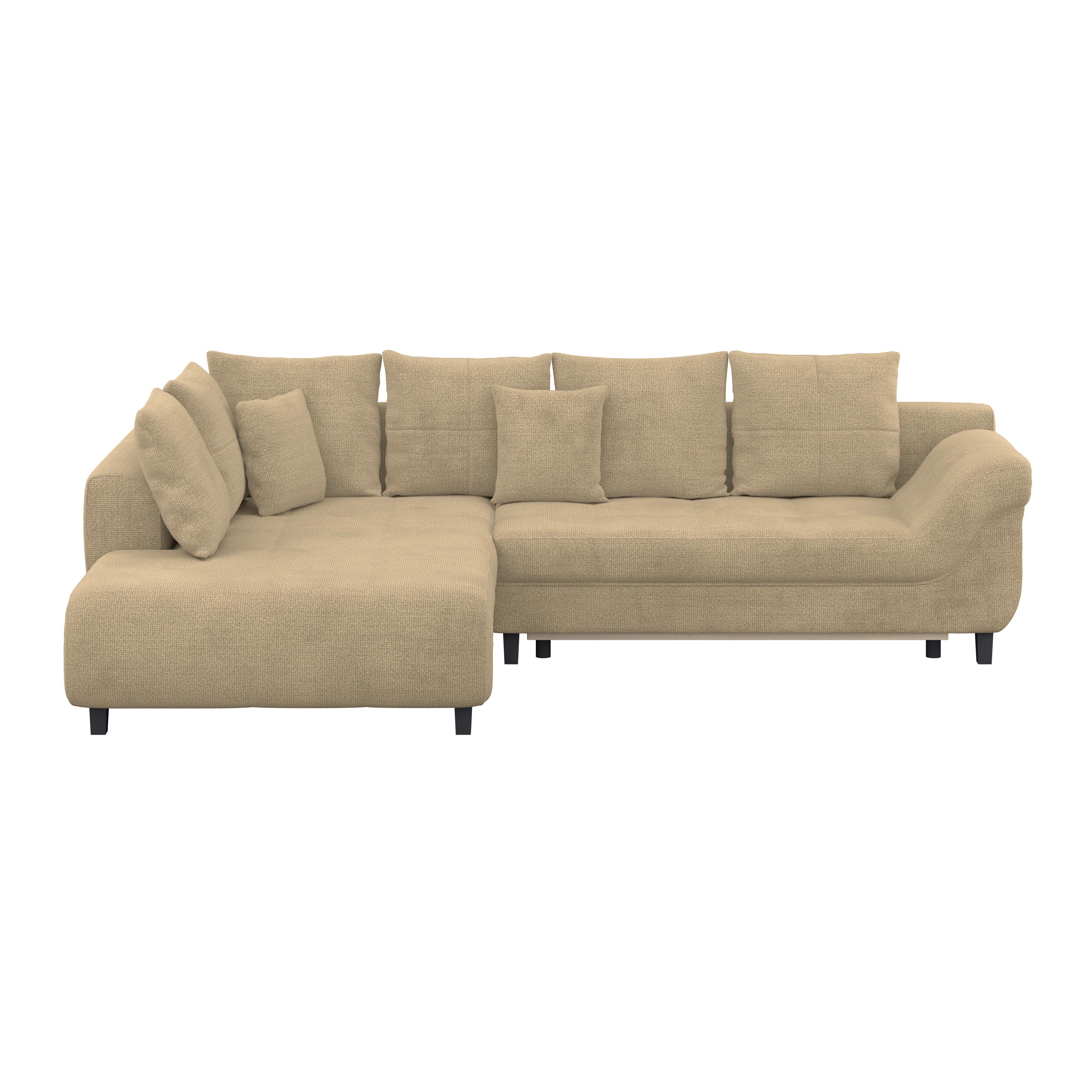 Ecksofa mit Schlaffunktion Mendoza new Chenille 309x197cm