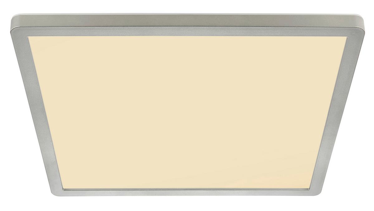 LED-Deckenleuchte 41563-18n - Opal/Weiß, KONVENTIONELL, Kunststoff (29,4/29,4/25cm) - Globo