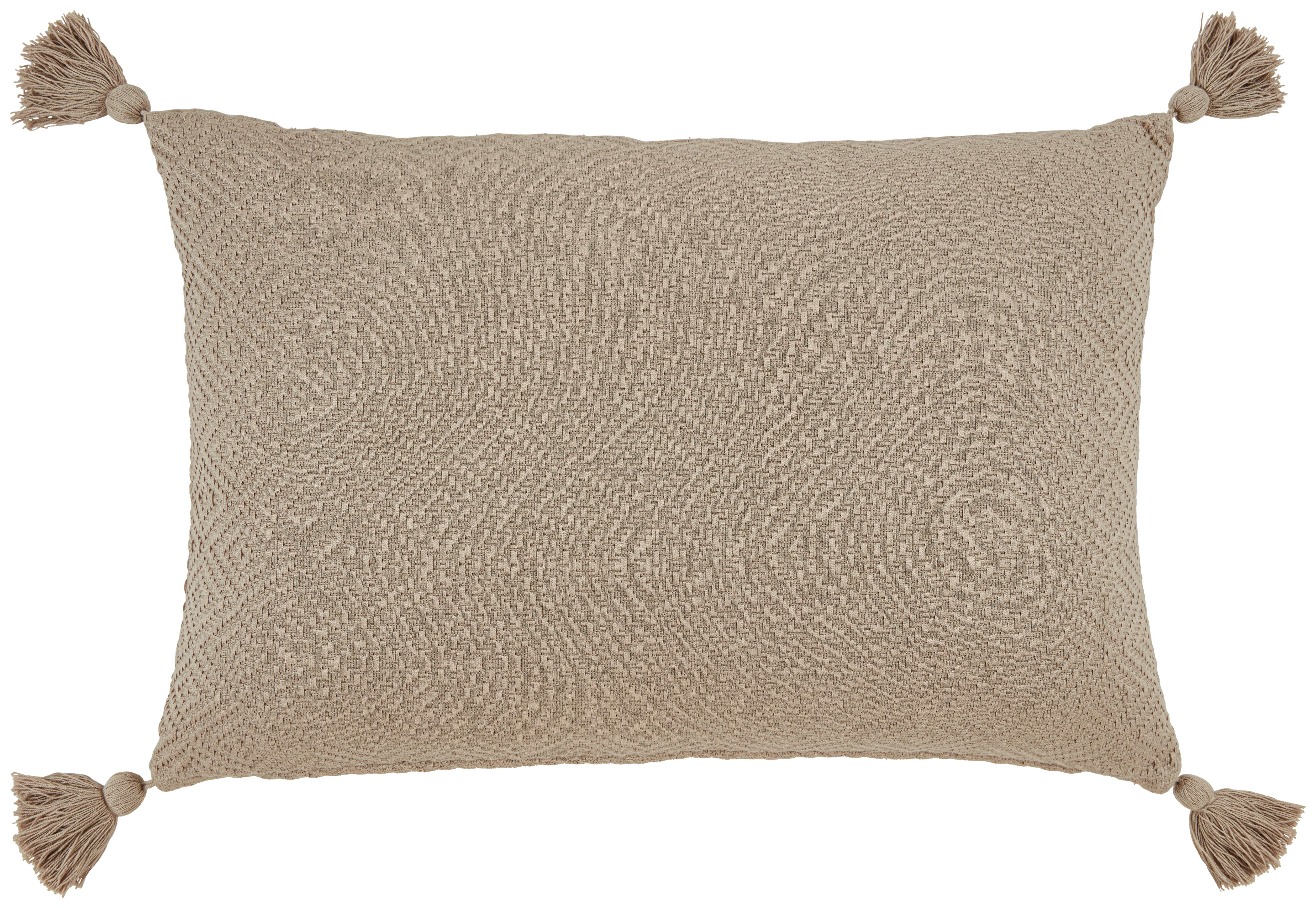 Dekoračný Vankúš Frieda, 40/60cm, Sivá - béžová, Moderný, textil (40/60cm) - Modern Living