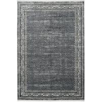 WEBTEPPICH MONZA - Dunkelgrau, KONVENTIONELL, Textil (67/130cm) - Dieter Knoll