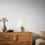 Lampa Stolní Ilias, Max. 1x28watt - bílá/barvy stříbra, Lifestyle, textil/keramika (24/37cm) - Premium Living Lampa Stolní Ilias, Max. 1x28watt - bílá/barvy stříbra, Lifestyle, textil/keramika (24/37cm) - Premium Living