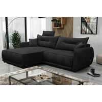 Ecksofa Fresh Anthrazit 195x264 cm - Beige/Anthrazit, Design, Textil (195/264cm) - MID.YOU