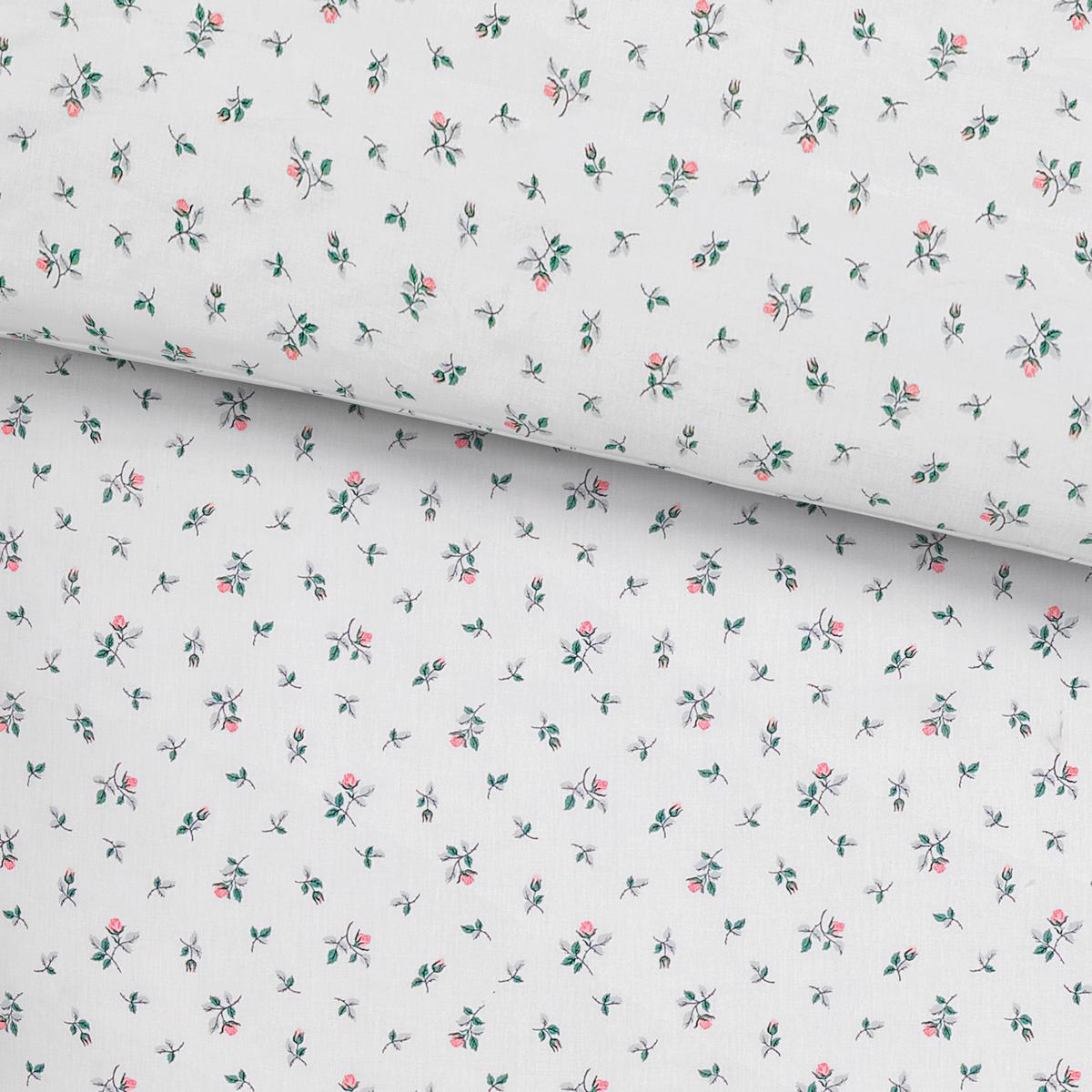 Povlečení Rose, 140/200cm, béžová - béžová, Romantický / Rustikální, textil (140/200cm) - Modern Living