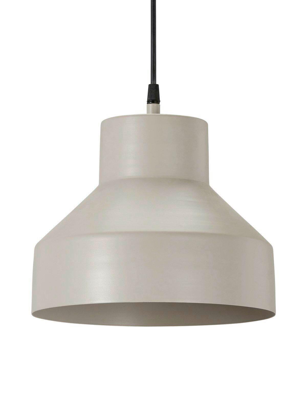 Hängeleuchte Solo Beige D: 26 Cm - Beige, Trend, Metall (26/150cm)