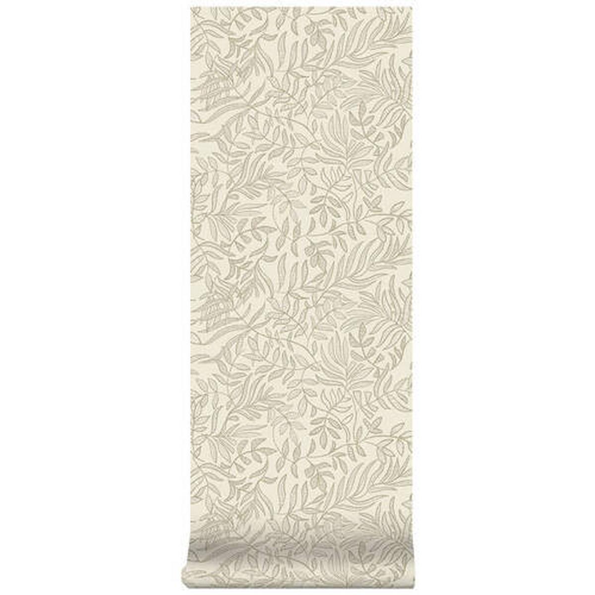 Vliestapete 118129 - Beige, Basics, Papier/Kunststoff (52/1005cm)