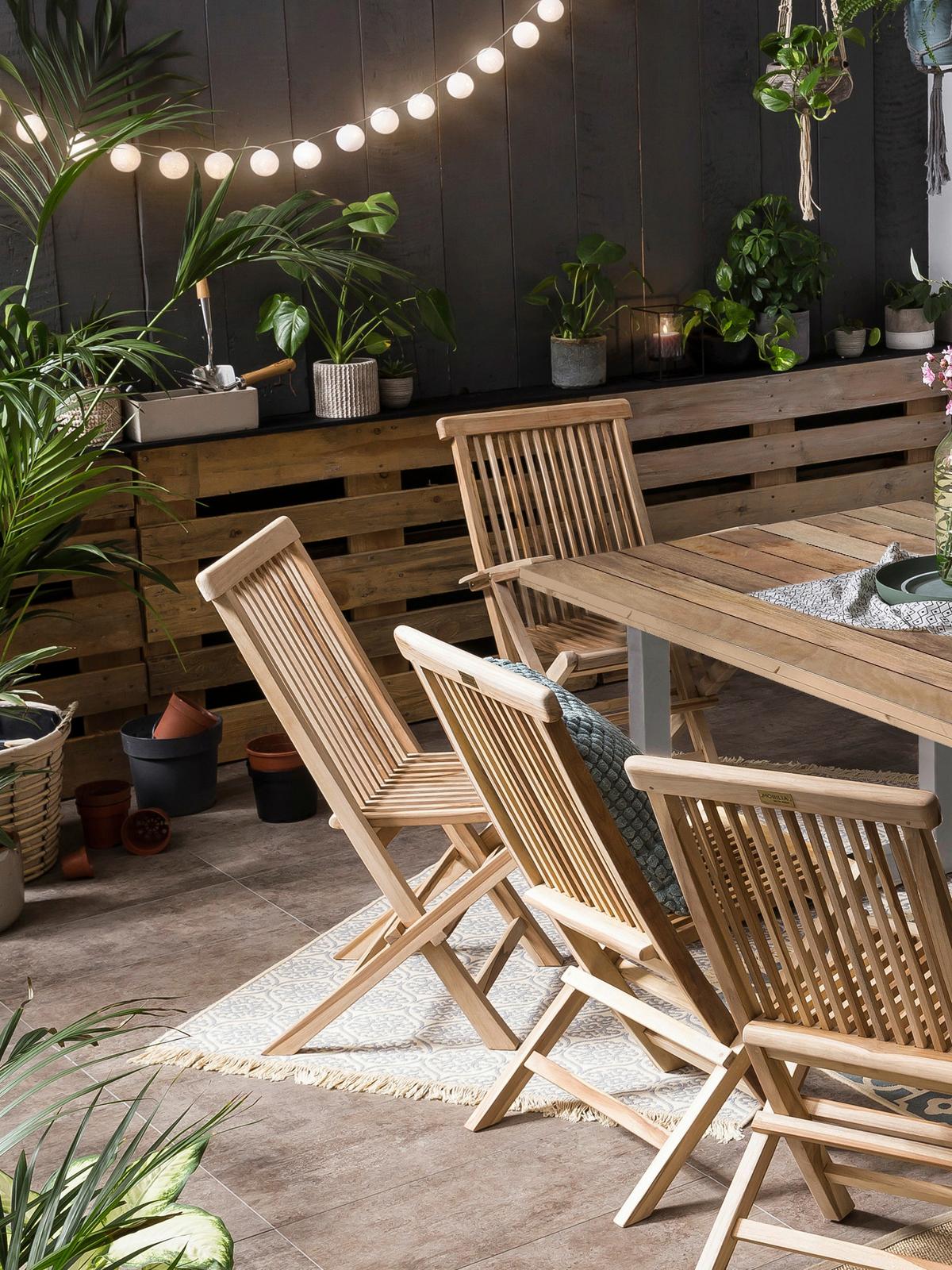 Esstisch Silber/naturfarben L: 220cm - Silberfarben/Naturfarben, Design, Holz/Metall (220/100/77cm) - Livetastic