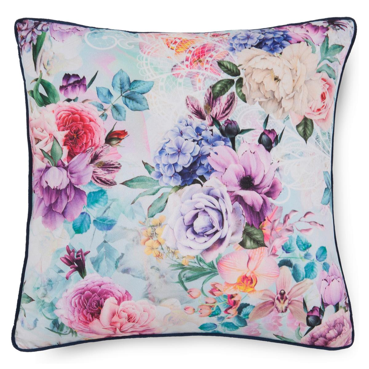 Zierkissen Anamin Multicolor 48x48 Cm - Multicolor, Trend, Textil (48/48cm)