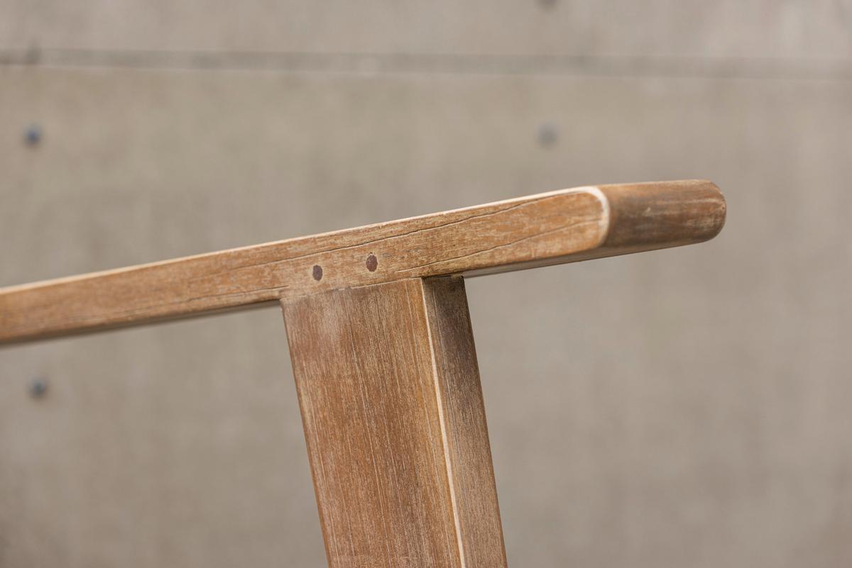 Loungesessel Peter Aus Akazienholz/textil - Braun, KONVENTIONELL, Holz/Textil (68/88/72cm) - Gardenson