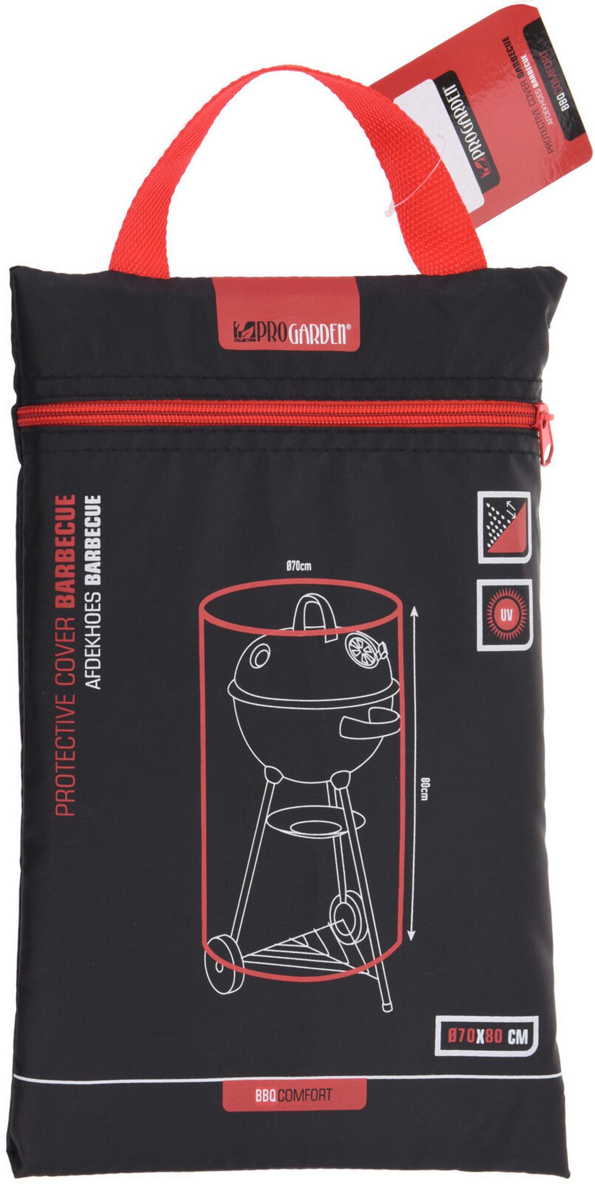 Grillvédő Huzat Kb. 70/80cm - Basics, textil (70/80cm)