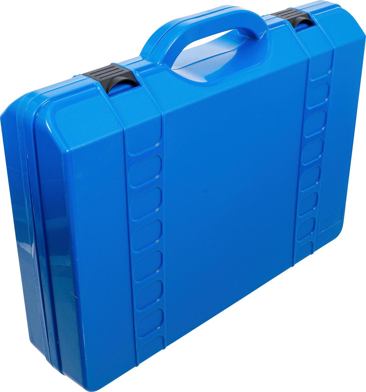 Ausglas-Werkzeug-Satz 69506 - Blau/Schwarz, Basics (46,3/36,5/11cm)