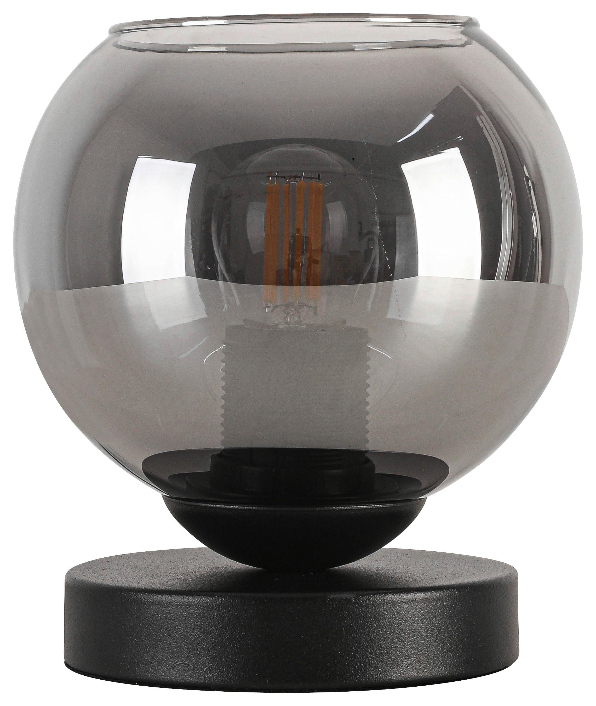 STOLNÍ LAMPA LUFFOO - černá/barvy chromu, Moderní, kov/plast (15/17,5cm) - Modern Living