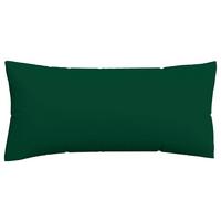 Kissenbezug Knitted 40x80 cm Jersey Dunkelgrün - Dunkelgrün, Basics, Textil (40/80cm) - Schlafgut