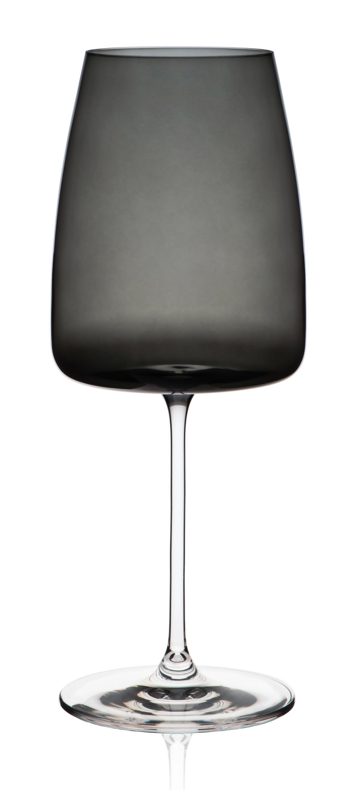 POHÁR NA BORDEAUX NICKI - čierna, Modern, sklo (9,4/24cm) - Gourmesto