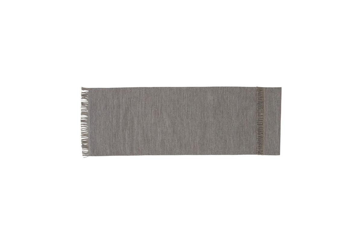Läufer Cyrus - Grau, LIFESTYLE, Textil (80/250cm) - P & B