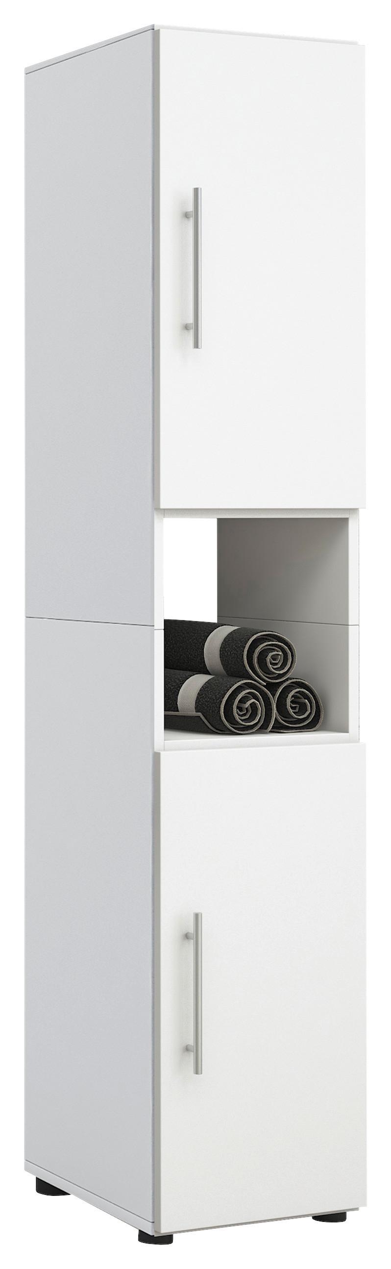 Hängeschrank in Weiß