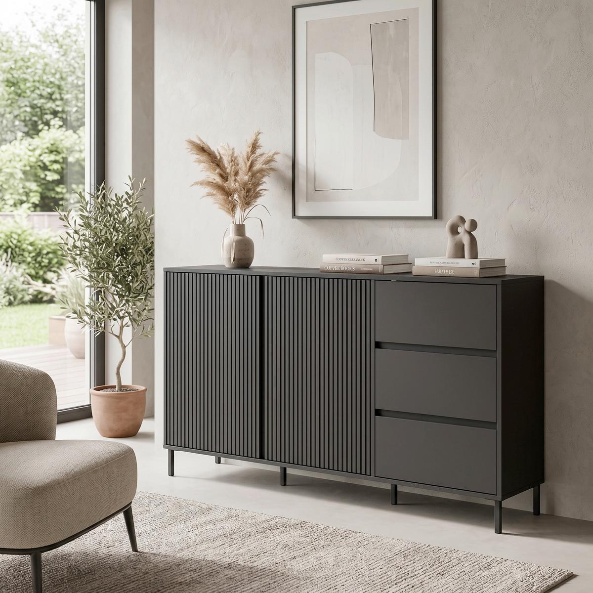 Sideboard Avenale in Anthrazit » online kaufen!