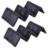 Servierschalenset Keramik Schwarz 2--Teilig. Bxh: 22x10,5 Cm - Schwarz, Basics, Keramik (22/10,5cm) - Creatable