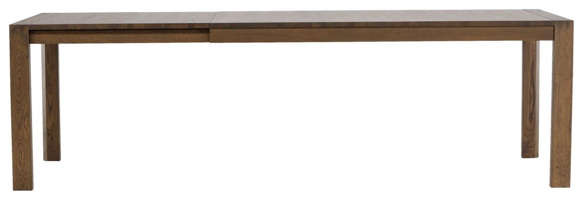 Esstisch Slider - Eichefarben, Design, Holz (170/95/75cm) - Livetastic