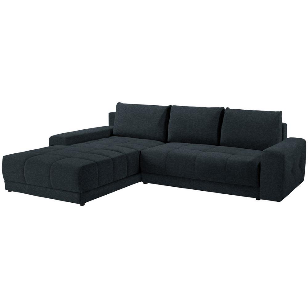 Rohová Sedacia Súprava Adria, Čierna