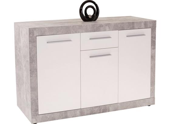 Komoda Sideboard Strada*cenový Trhák* - bílá, Konvenční, dřevěný materiál (149/86/41cm) Komoda Sideboard Strada*cenový Trhák* - bílá, Konvenční, dřevěný materiál (149/86/41cm)