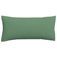 Kissenbezug Knitted 40x80 cm Jersey Grün - Grün, Basics, Textil (40/80cm) - Schlafgut