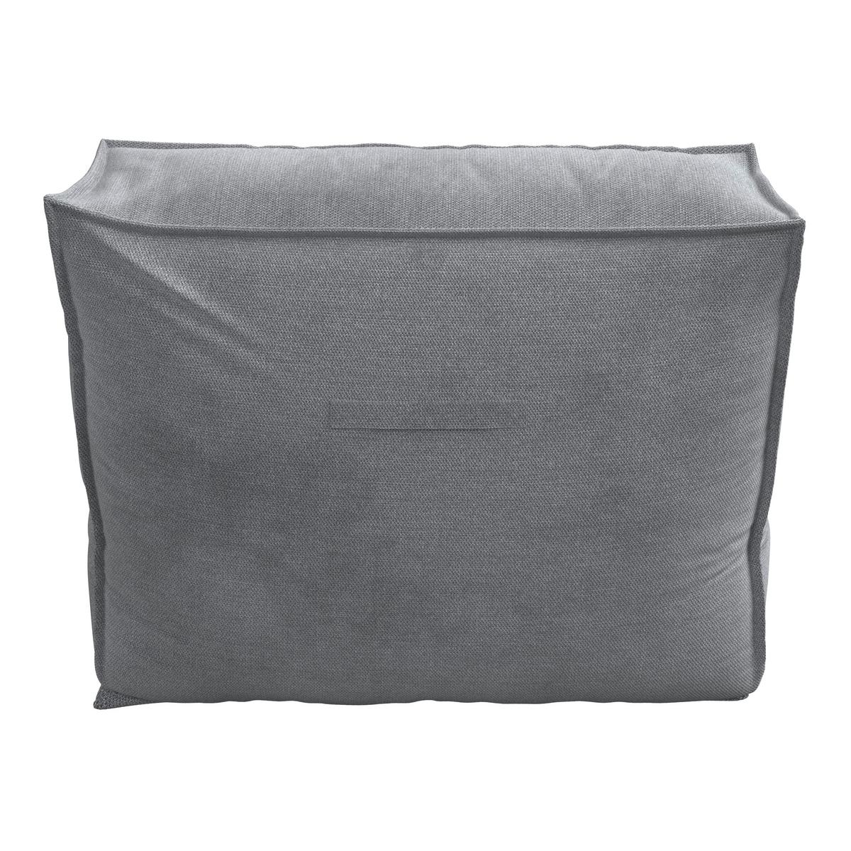 Loungegarnitur Xxl - Grau, MODERN, Textil (95/80/95cm) - Beldano