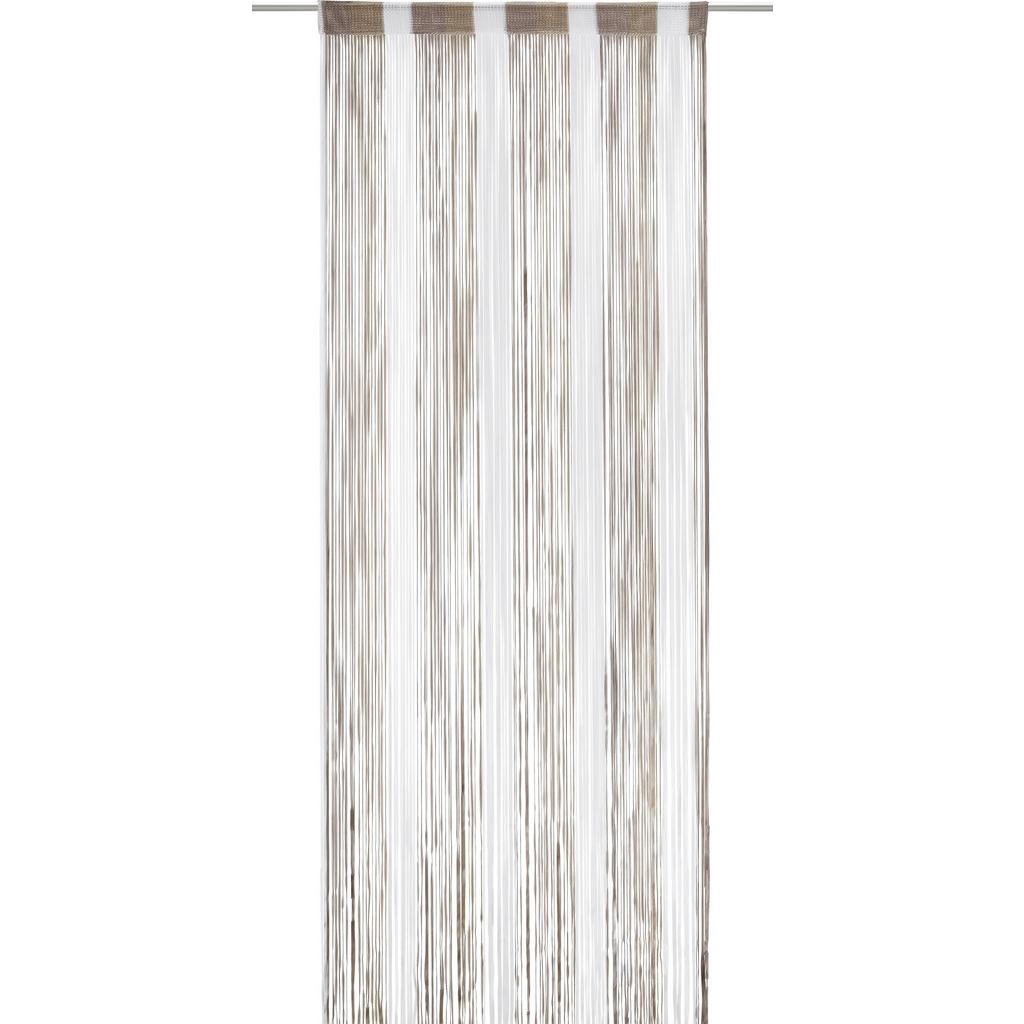Provázková Záclona String, 90/245cm, Vícebarevné