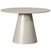 Esstisch Jorre Beige L: 120 Cm - Beige, Design, Holzwerkstoff (120/120/76cm) - Livetastic