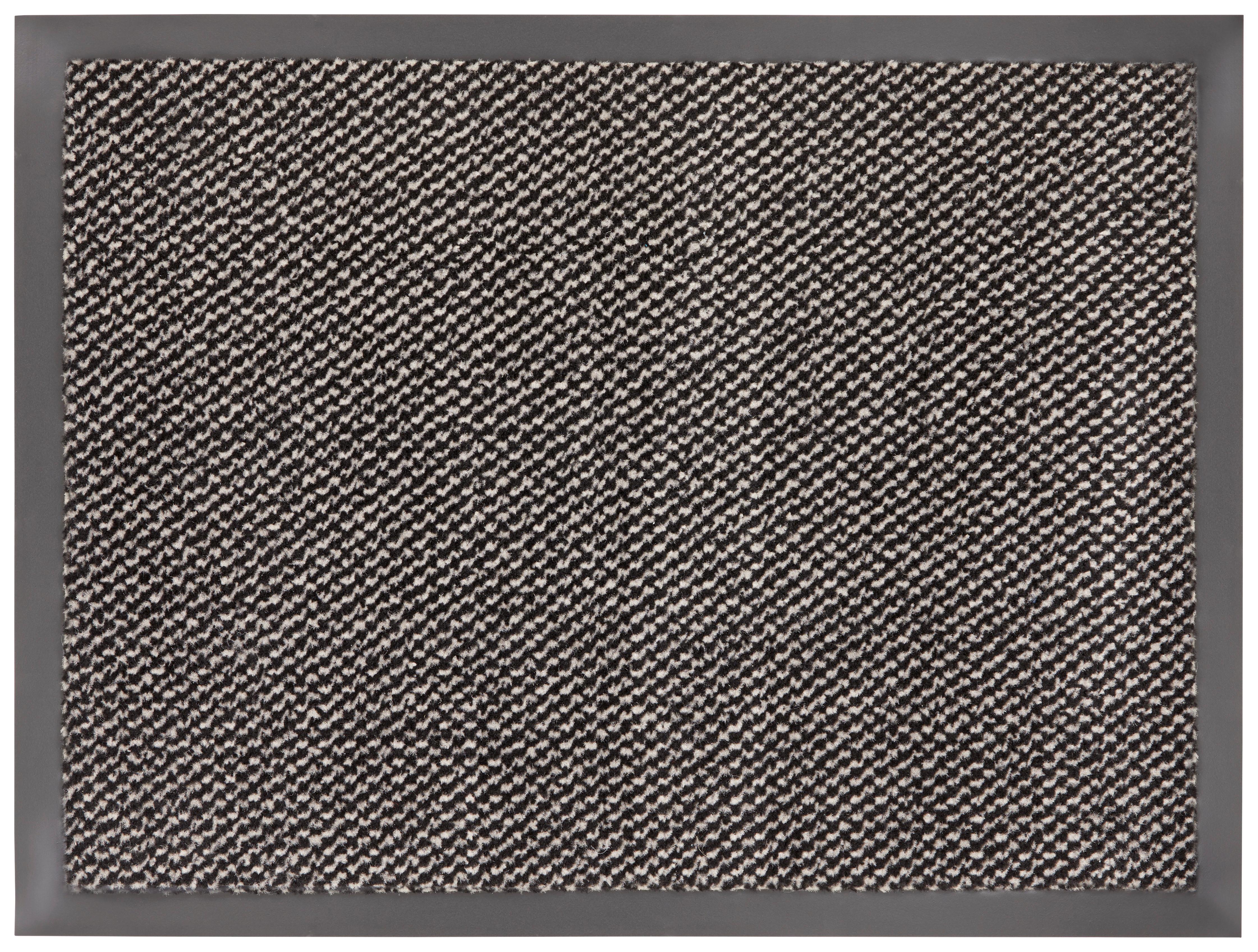 Dveřní Rohožka Hamptons 2, 60/80cm - černá/béžová, Konvenční, textil (60/80cm) - Modern Living