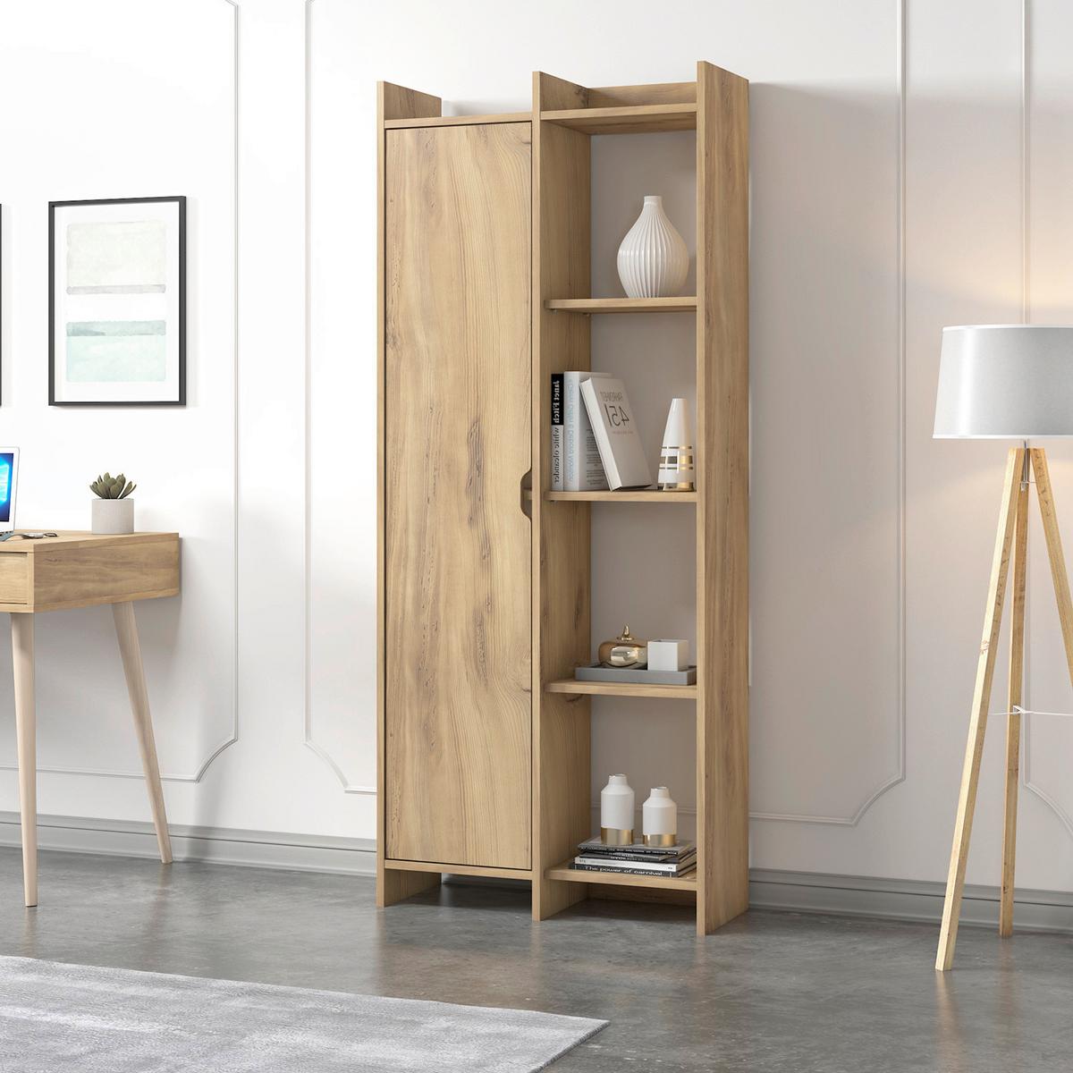 Regal Offer Grau B: 70 cm - Grau, Design, Holzwerkstoff (70/180/30cm) - Livetastic