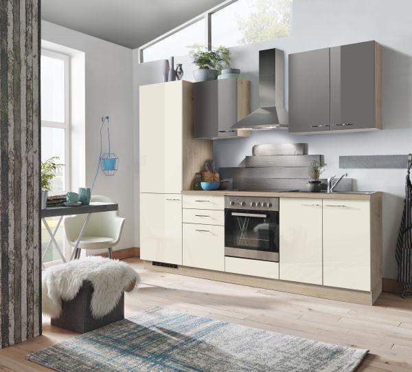 Konyhablokk Star - Modern, faalapú anyag (250cm) - Express