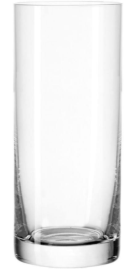 Gläserset Klar B: 6,4 cm - Klar, Basics, Glas (6,4/14,5/6,4cm) - Leonardo