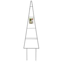 Rankgitter Tree Metall Anthrazit - Anthrazit, Basics, Metall (30/115cm)