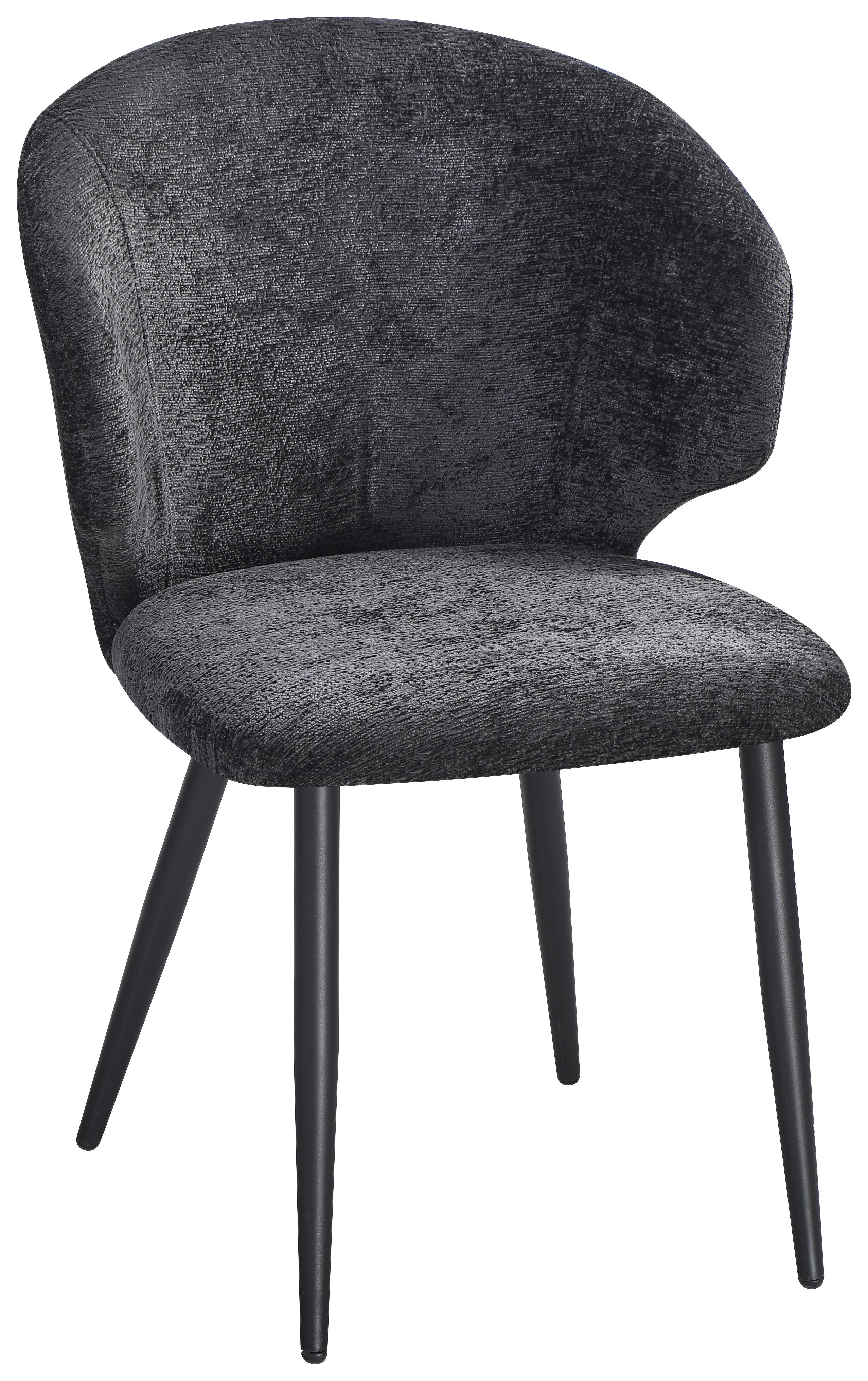Vierfußstuhl Sindy Chinelle Schwarz