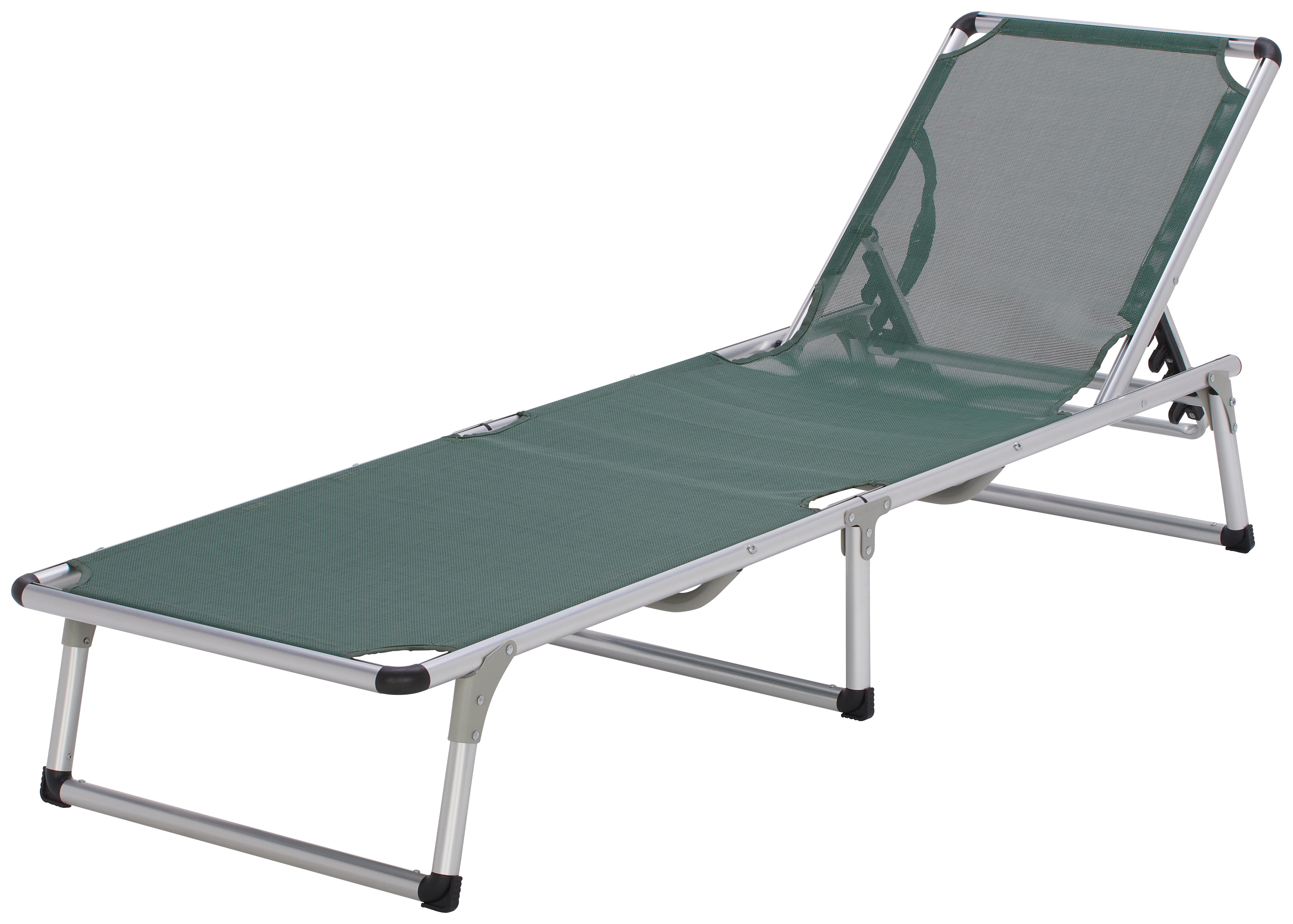 Dreibeinliege Leni Aluminium, Textilene