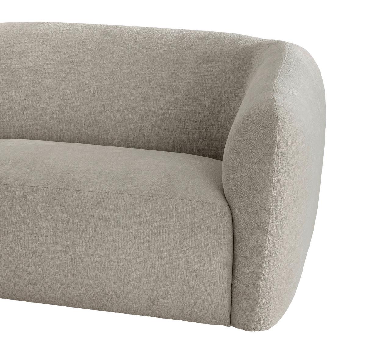 Ecksofa Jesi, Taupe S: 182x276 Cm - Taupe/Schwarz, MODERN, Textil (182/276cm) - Livetastic