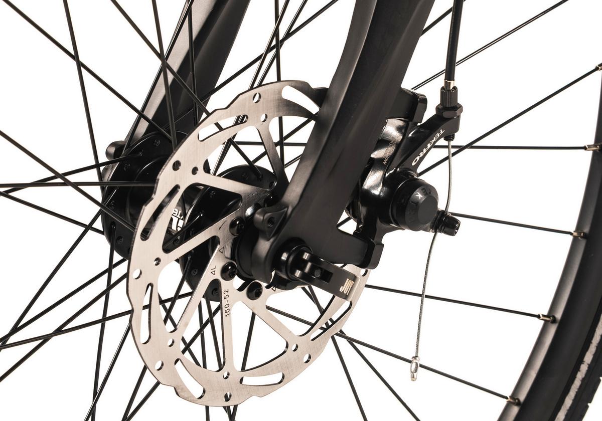 E-trekkingbike 28 Zoll Dunkelblau Matt - Dunkelblau, LIFESTYLE, Metall (180/70/100cm)