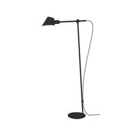 Stehleuchte Stay Schwarz B: 58 cm - Schwarz, Design, Metall (58/129cm) - Nordlux