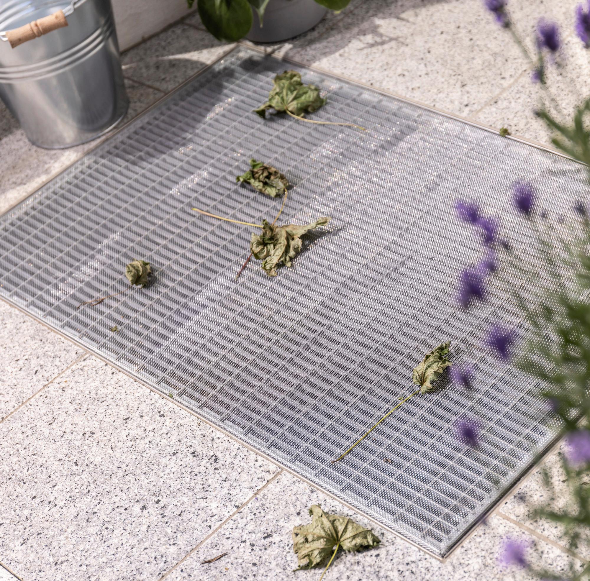 Lichtschachtabdeckung Aluminium Trittfest - Basics, Metall (60/135cm)