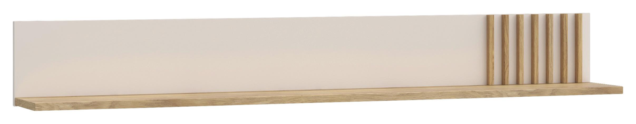 Falipolc Eliston - Natur (174/22,8/21,9cm) - Modern Living