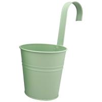 Obal na kvetináč ZANA - mätovozelená, kov (11/11,5cm) - Mömax