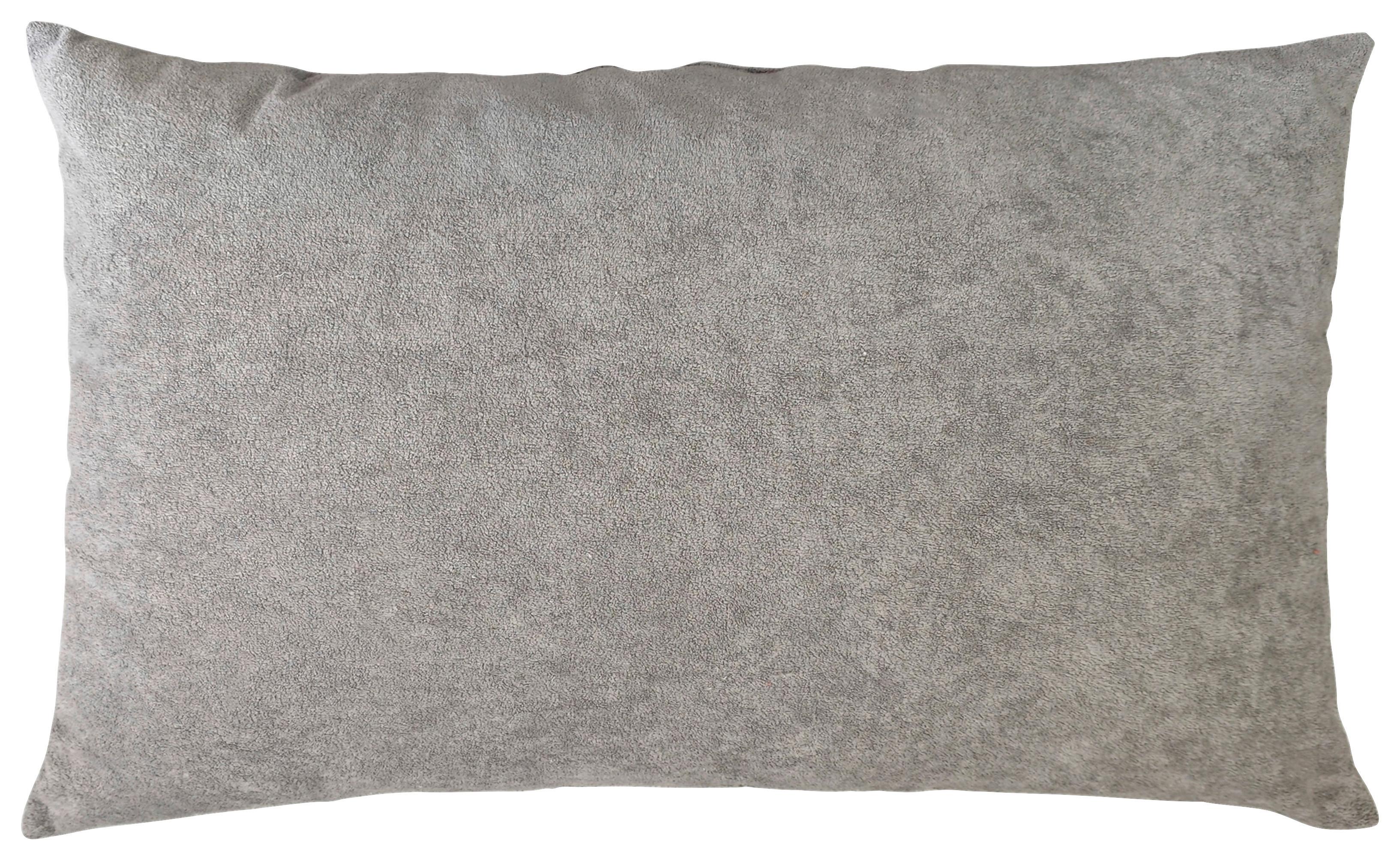 ZIERKISSEN ELKE - Anthrazit, MODERN, Textil (50/70cm) - Luca Bessoni