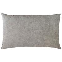 ZIERKISSEN ELKE - Anthrazit, MODERN, Textil (50/70cm) - Luca Bessoni