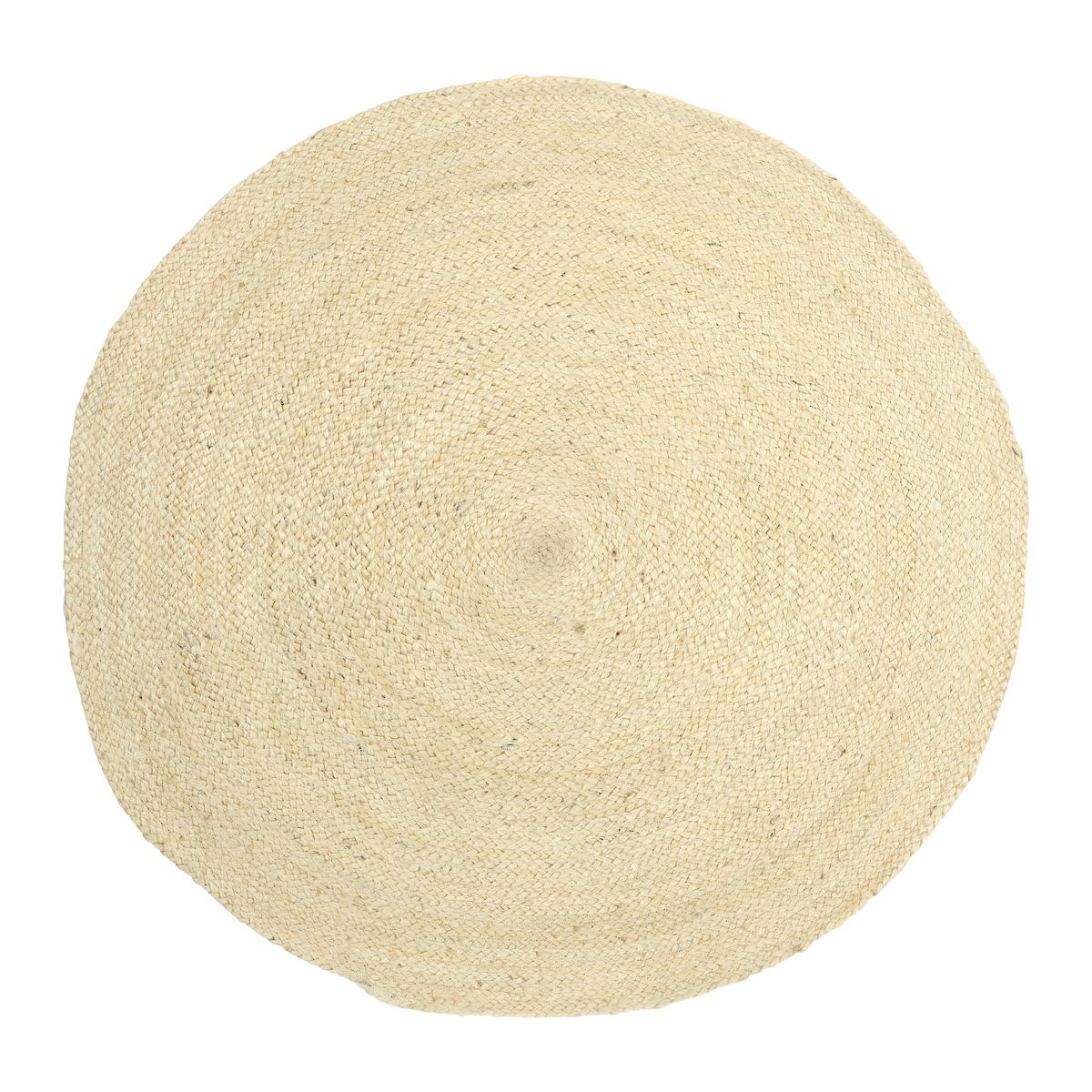 Koberec tkaný na plocho MANDI, P: 110 cm - přírodní barvy, Moderní, textil (110cm) - Modern Living