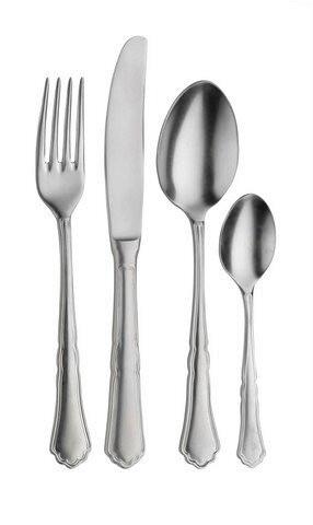 sada príborov SETTECENTO STONE WASHED - farba ušľachtilej ocele, Basics, kov (25,5/7/5,3cm) - Pintinox