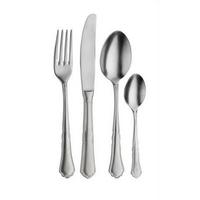 sada príborov SETTECENTO STONE WASHED - farba ušľachtilej ocele, Basics, kov (25,5/7/5,3cm) - Pintinox