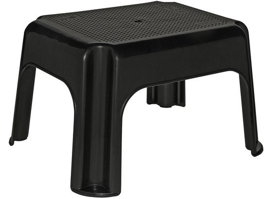 Tritthocker Graphit - Graphitfarben, KONVENTIONELL, Kunststoff (36,5/30/24cm) Tritthocker Graphit - Graphitfarben, KONVENTIONELL, Kunststoff (36,5/30/24cm)